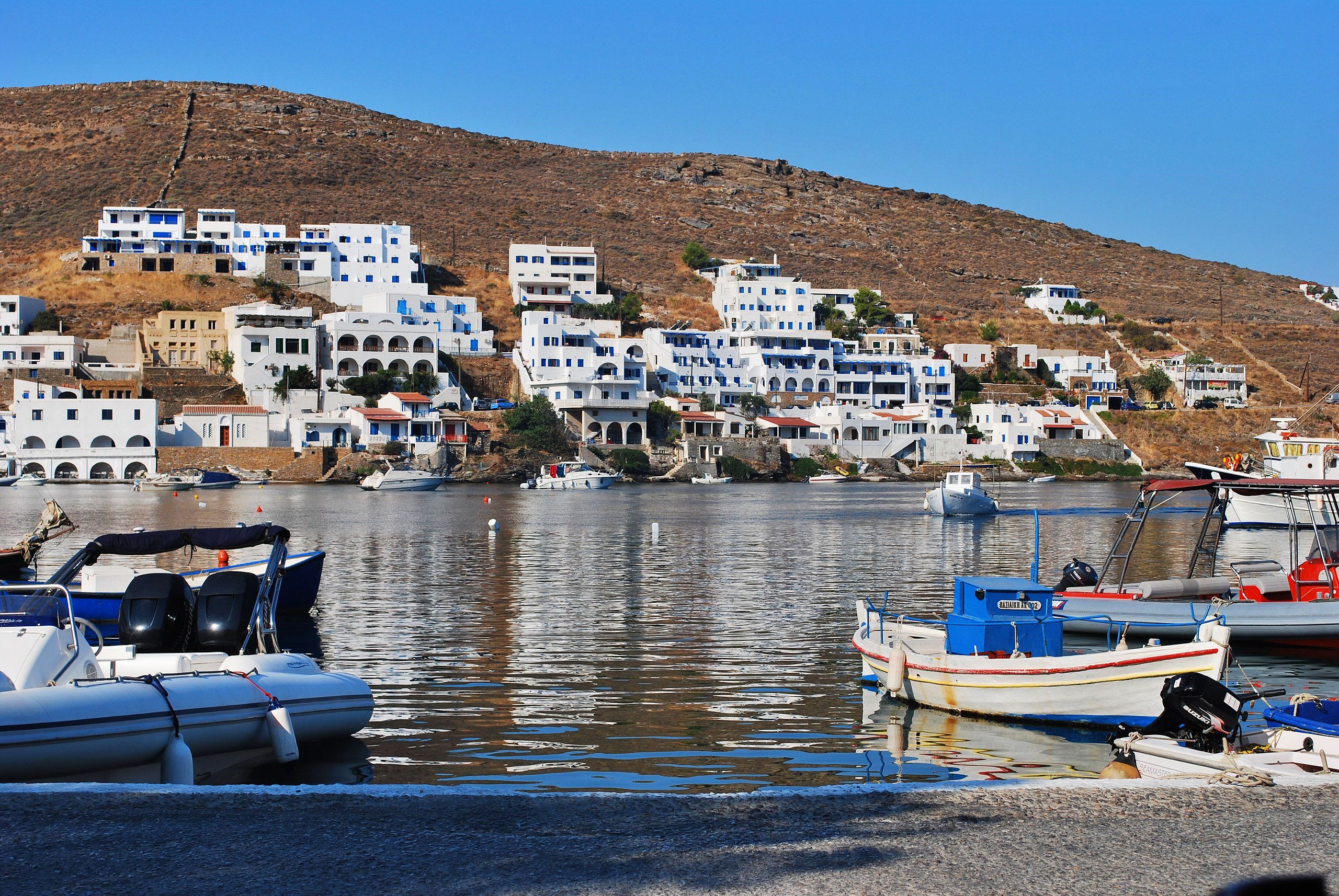 Visit Kythnos in the Cyclades of Greece