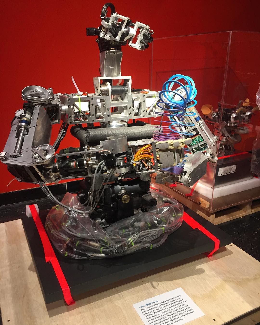 Robots in MIT Museum