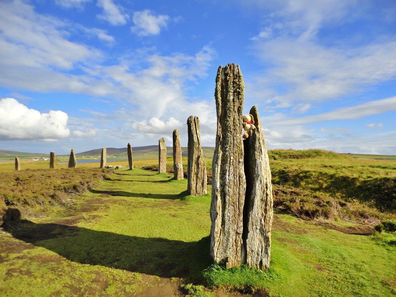 Orkney Island - Neolithic Ring of Brodgar