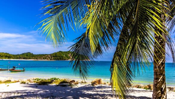 Beach in Sichon, Thailand