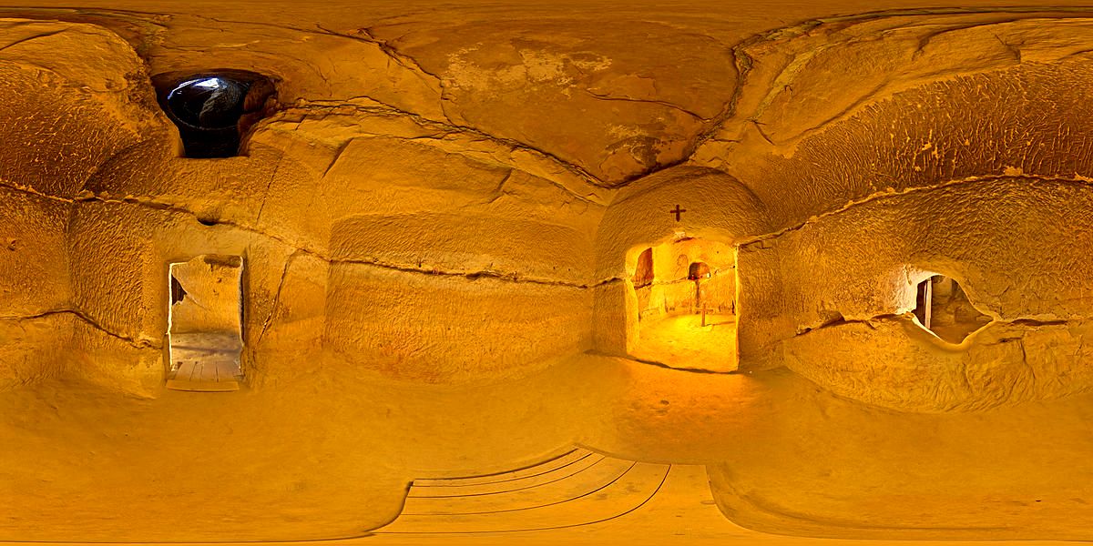 Sinca Veche Temple Cave