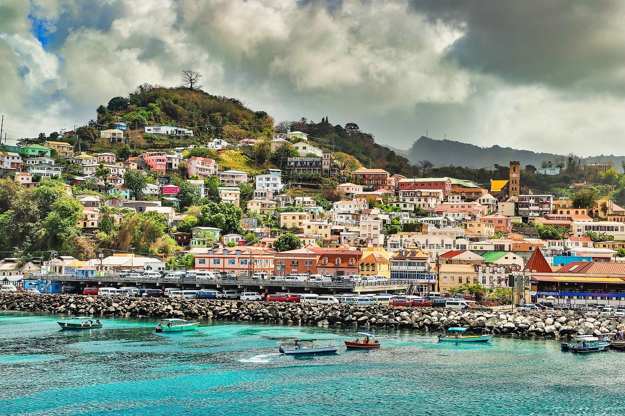 Stl Georges, Grenada, Caribbean