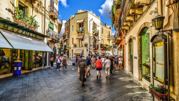 Taormina, Sicily, Italy