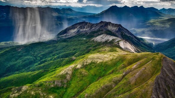 Wrangell-St Elias National Park, Alaska, USA