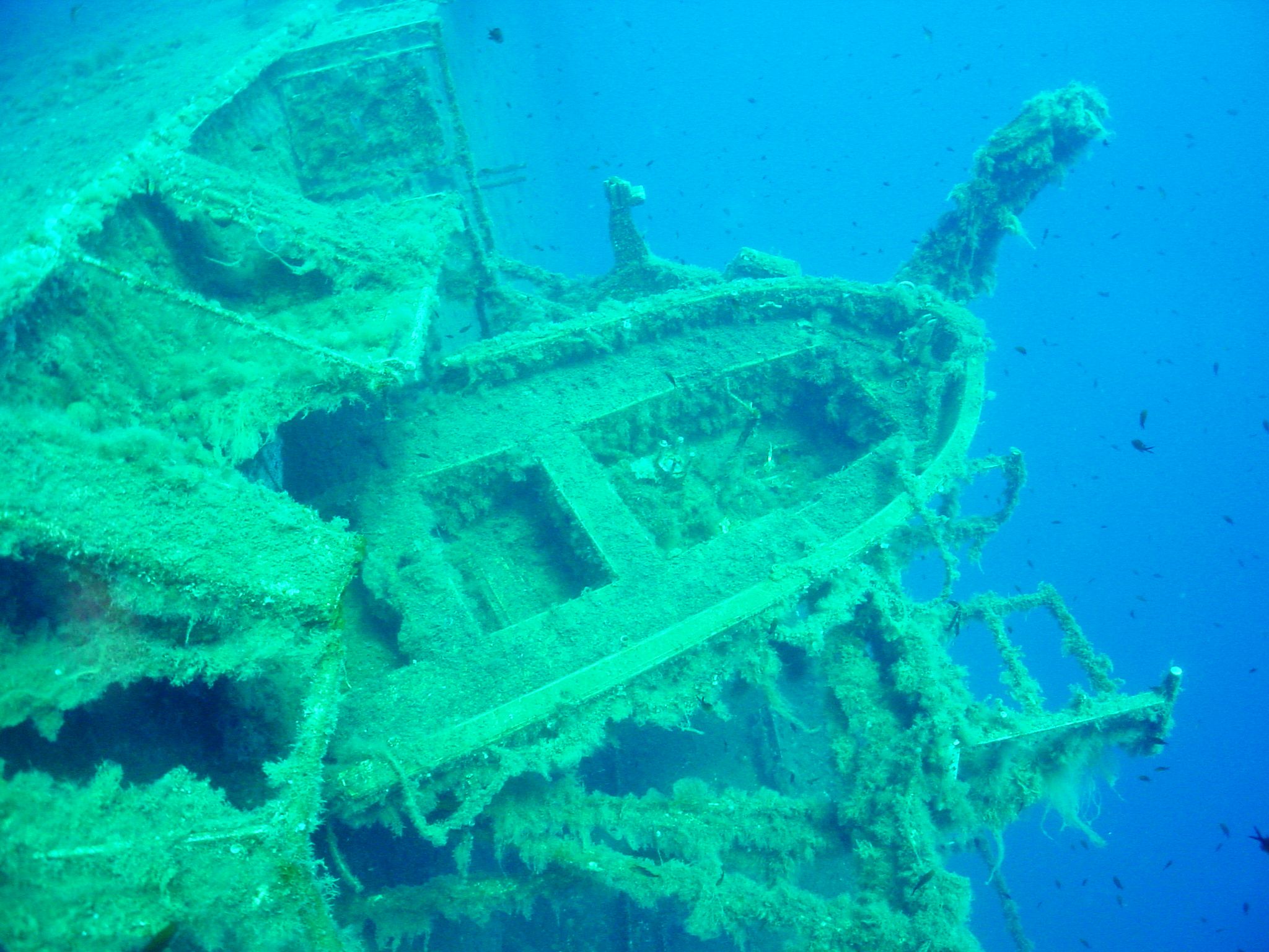 Zenobia shipwreck, Larnaca, Cyprus