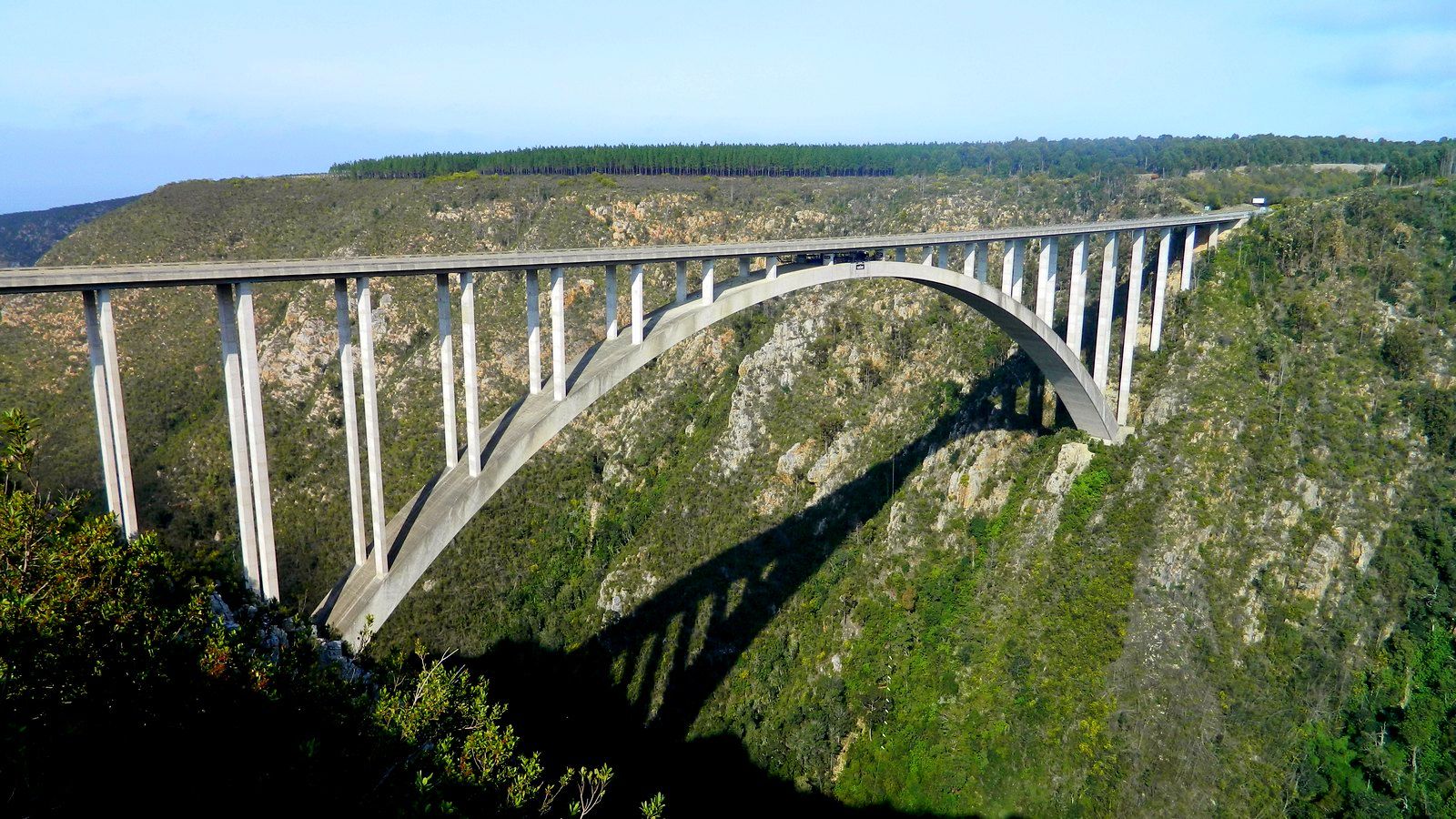 Bloukrans Bridge, Nature's Valley, Tsitsikamma National Park, South Africa