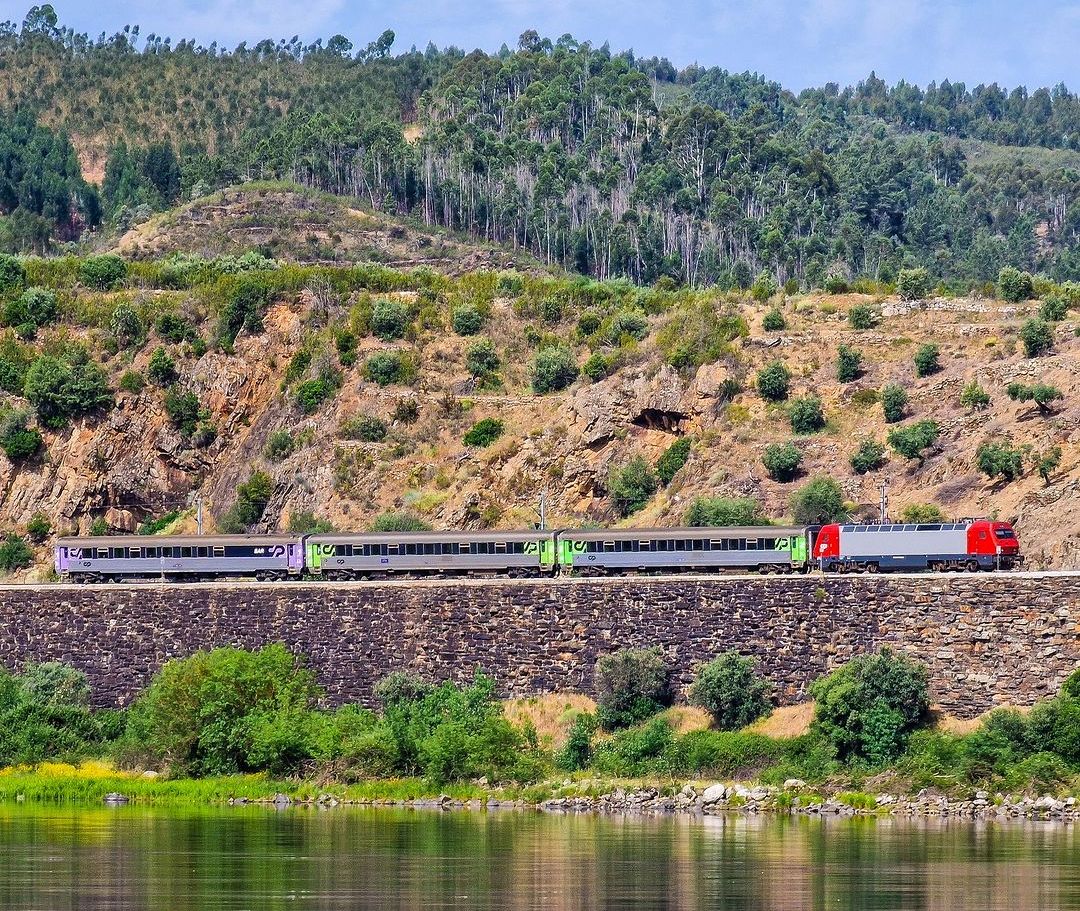 Travel Portugal by train