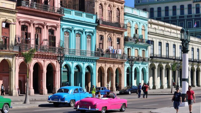 Visit the unique side of Cuba
