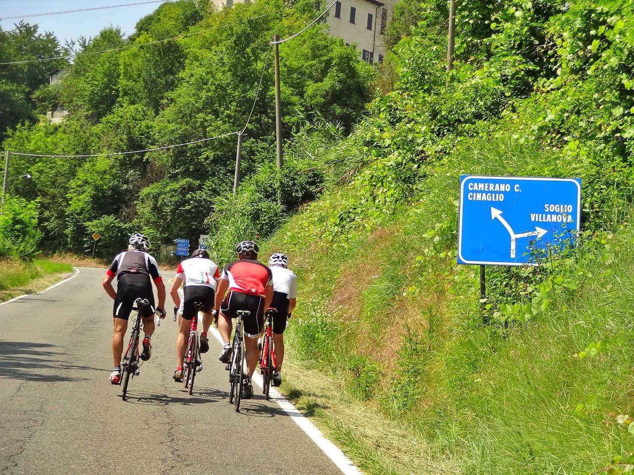 Cycling for an active adventure in Italy