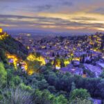 Granada came up tops in the Top Twelve poll for most beautiful city in Spain