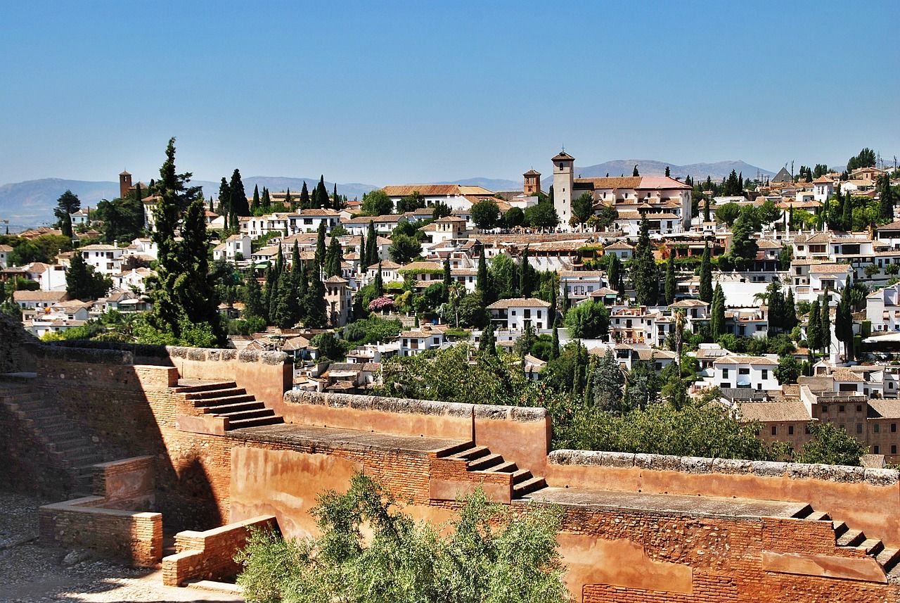 Granada, no. 1 in the Top Twelve most beautiful cities in Spain