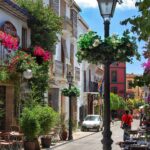 Old Town Marbella, on the Costa del Sol in Andalucia, Southern Spain