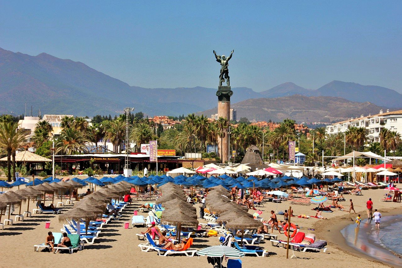 Beach in Marbella