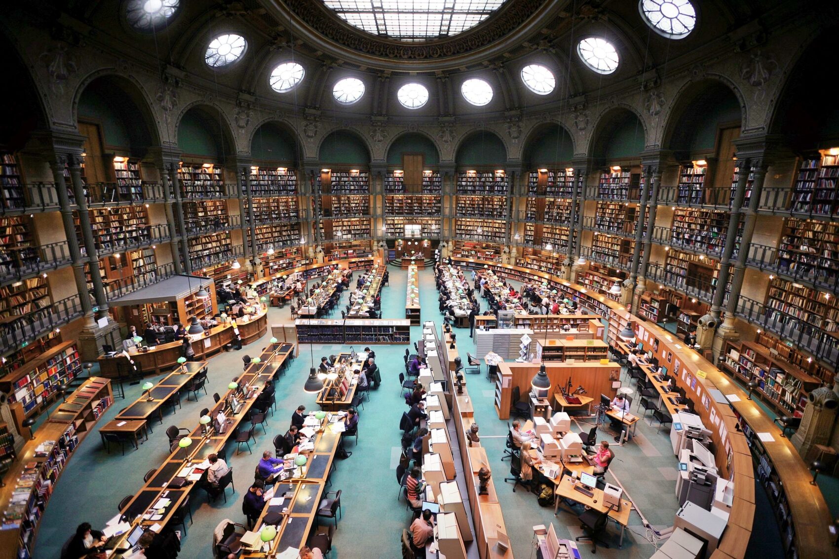 National Library of France - Bibliothèque Nationale de France