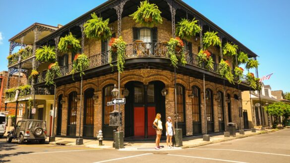 New Orleans for a romantic vacation