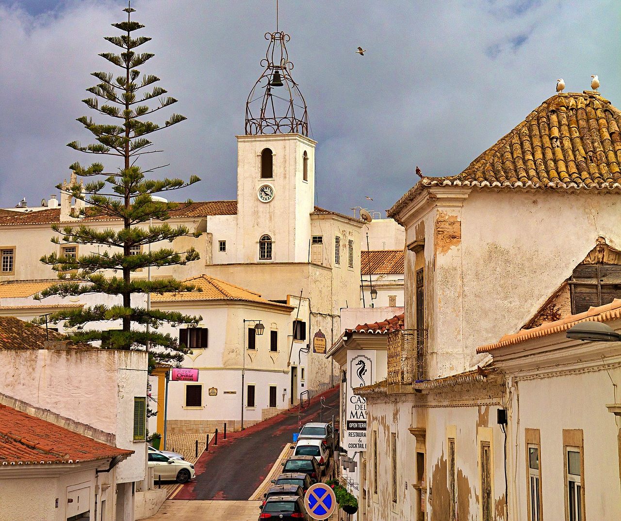 Explore Old Town Albufeira, Algarve, Portugal
