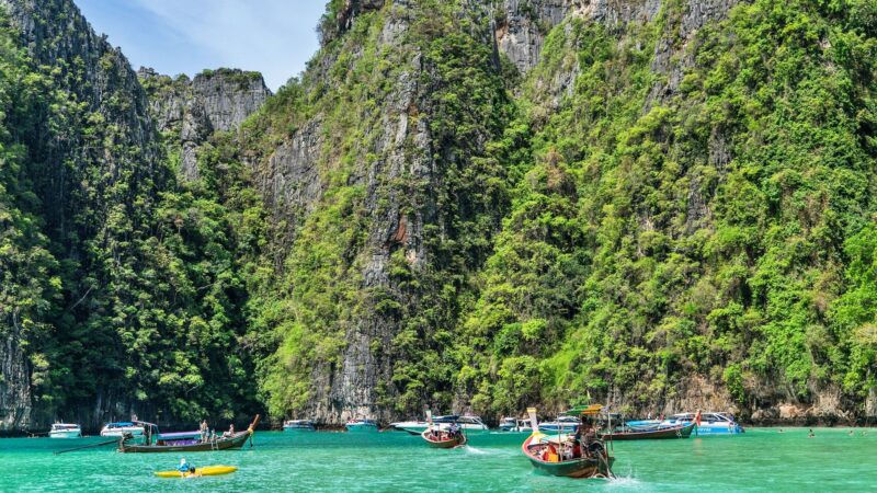 Visit five national parks on Phuket Island, Thailand