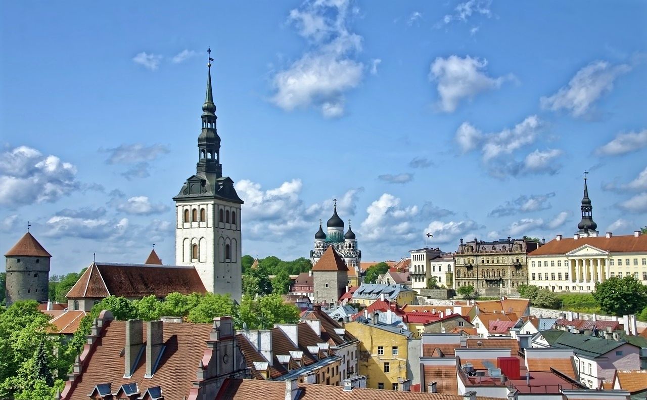 Tallinn, Estonia in Europe