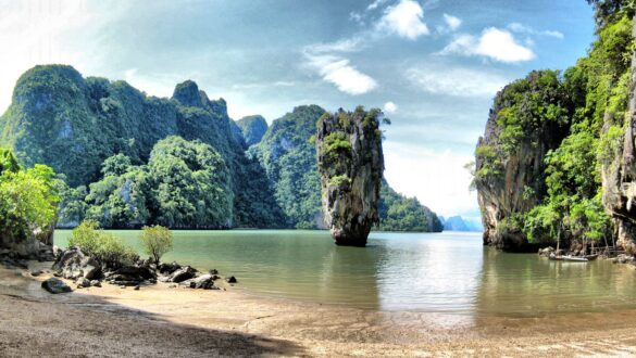 James Bond island (Koh Tapu), Thailand