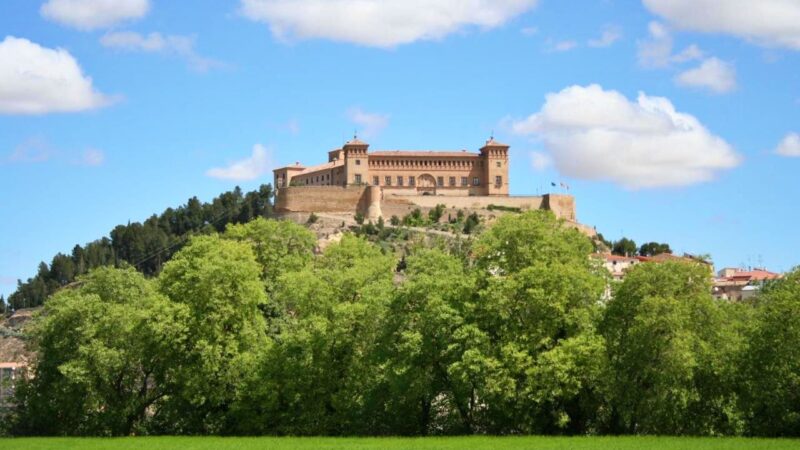 Parador de Alcañiz, luxurious accommodations in Teruel Province, Aragon, Spain