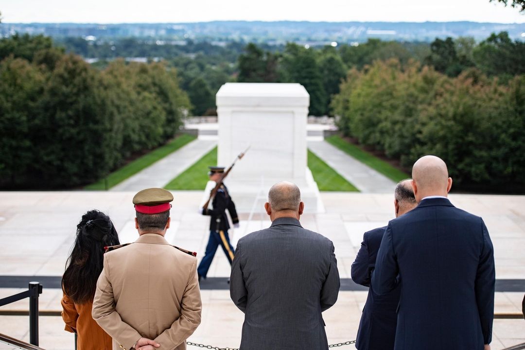Tomb Of The Unknown Soldier, Arlington, Virginia third on the list of free attractions in the US