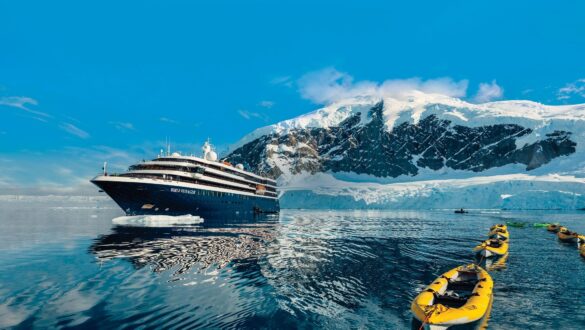 New itineraries for a luxury cruise to Antarctica