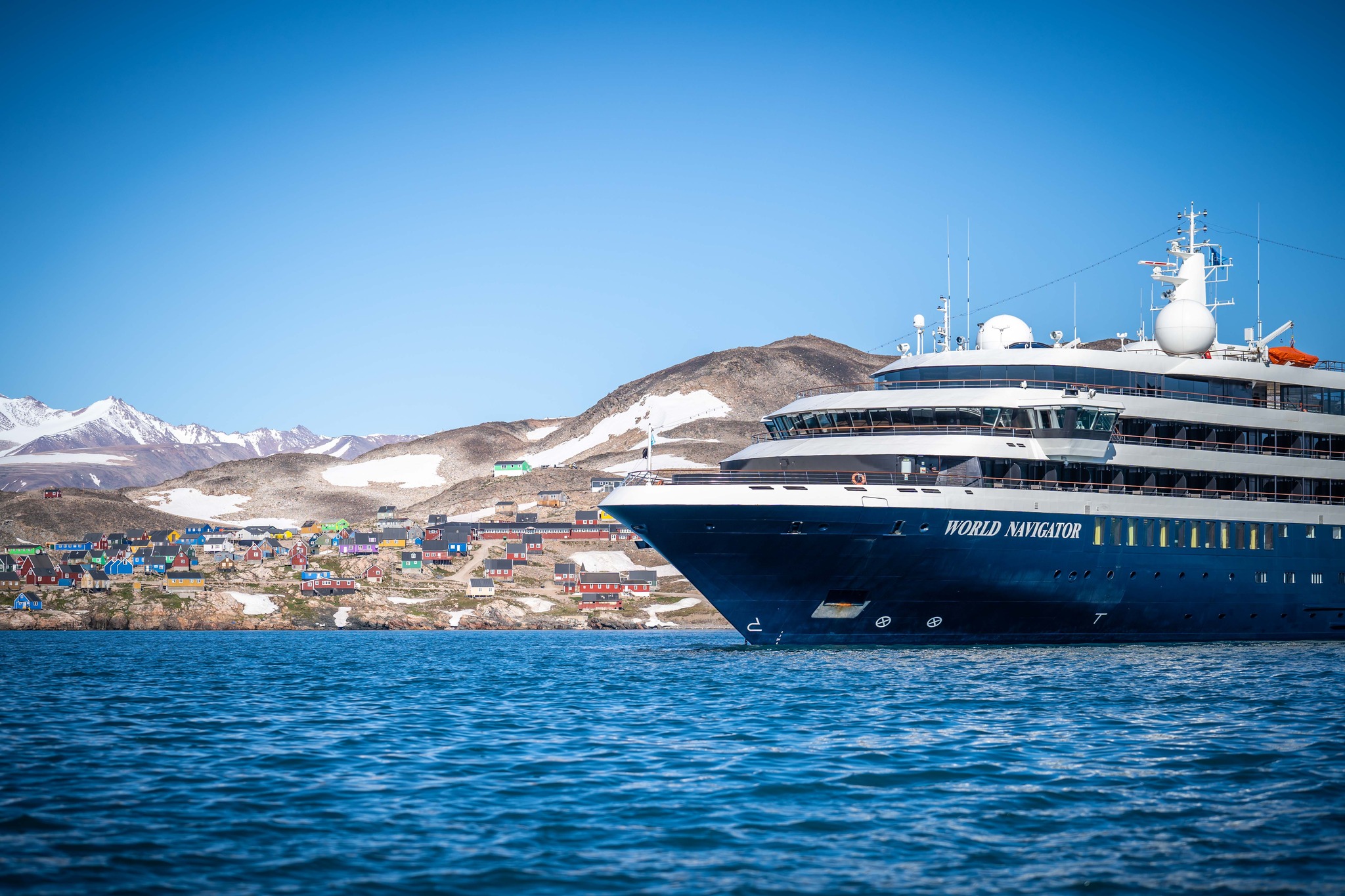 New itineraries for a luxury cruise to Antarctica