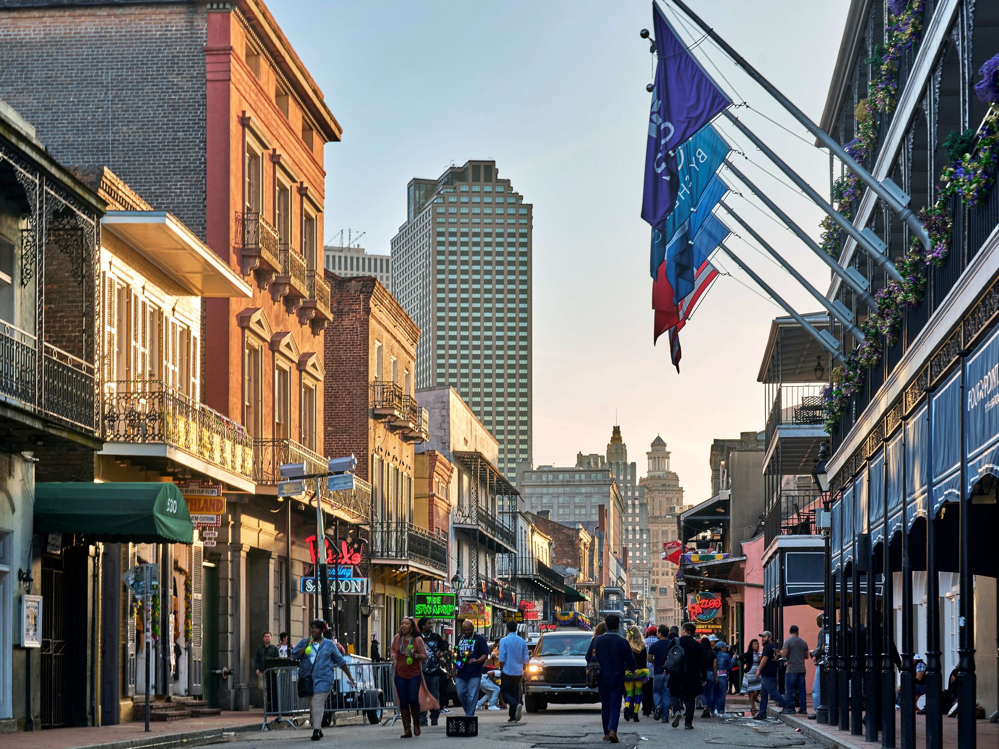 Bourbon Street, French Quarter, New Orleans
