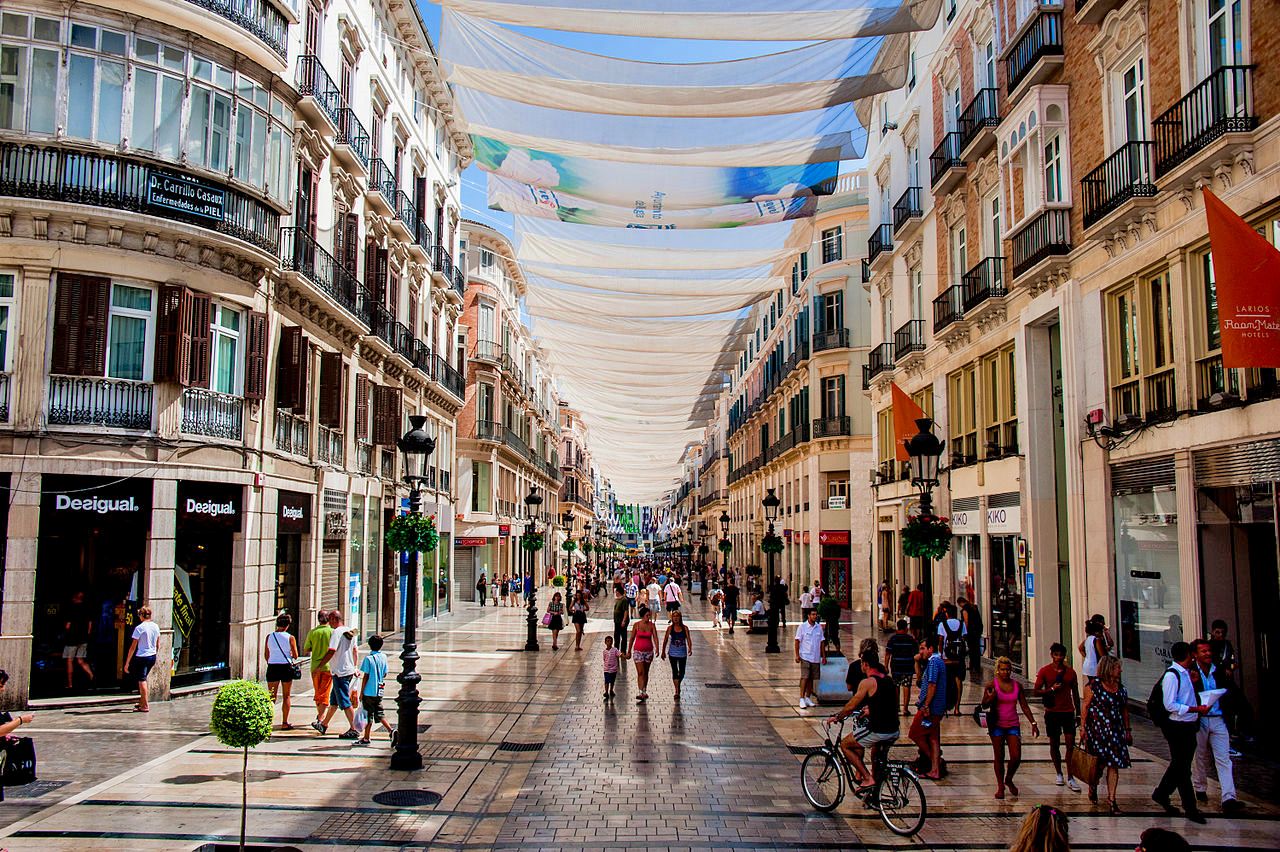 Calle de Larios, Malaga