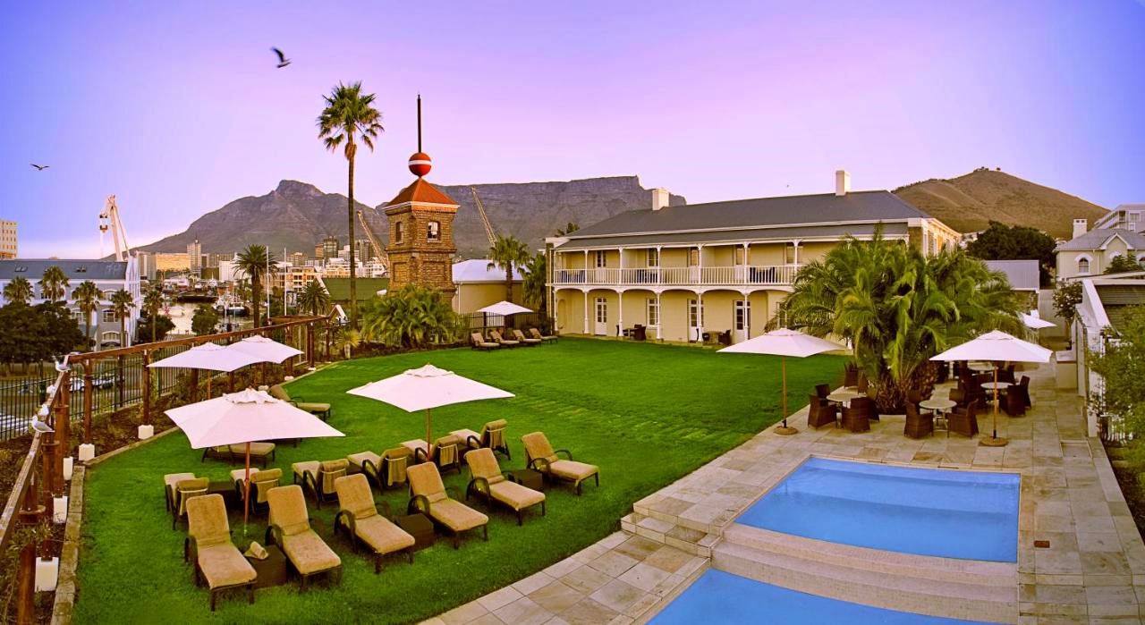 Dock House Boutique Hotel and Spa, V&A Waterfront, Cape Town, South Africa