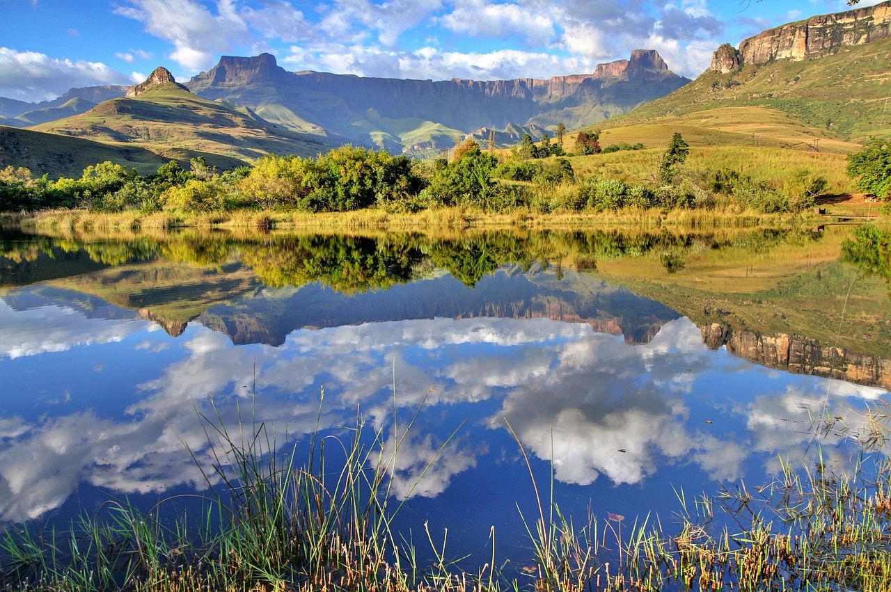 Drakensberg, KwaZulu-Natal for a romantic trip