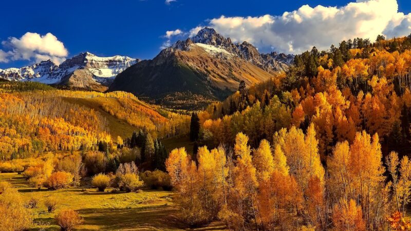 Visit Yellowstone Country for fall colors