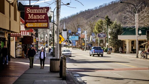 Gatlinburg, Tennessee for a family vacation