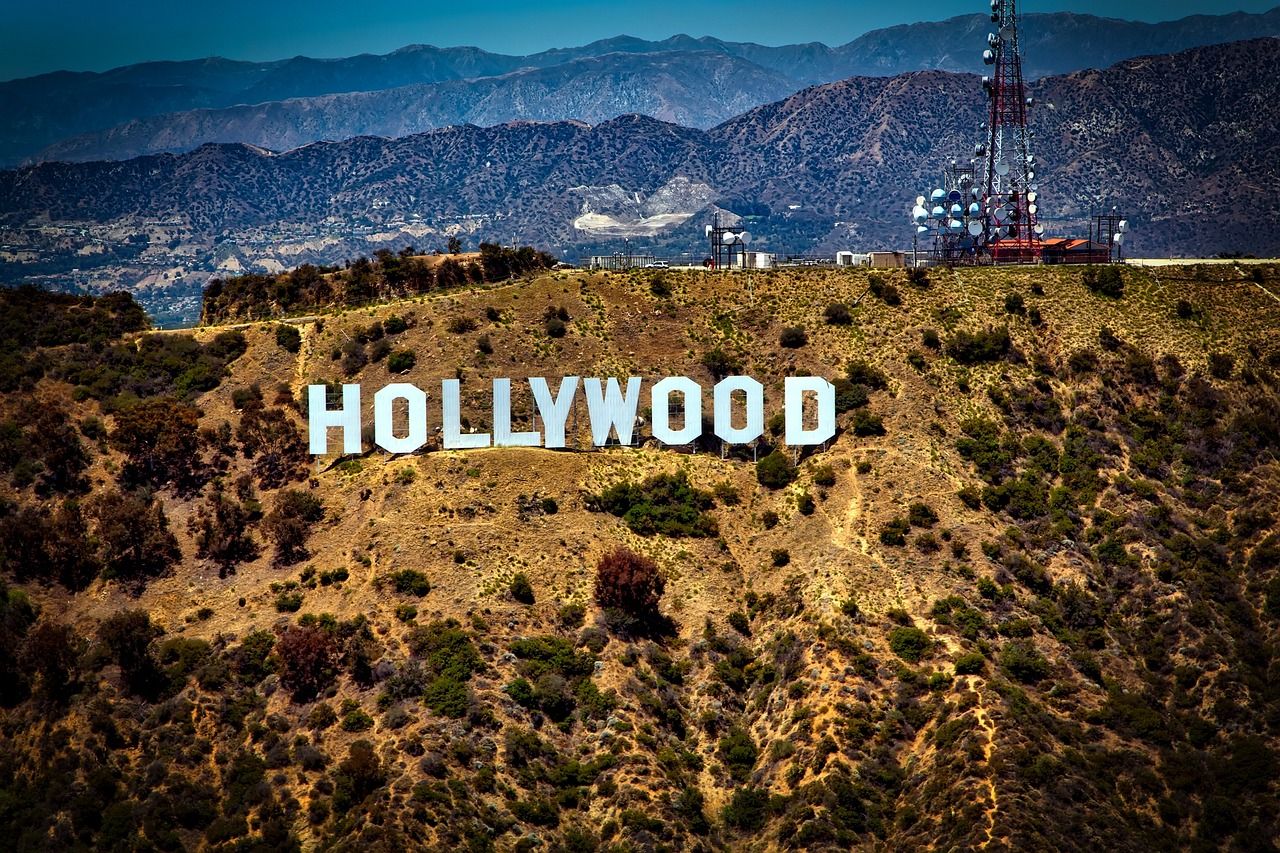 Hollywood Sign, L.A., USA