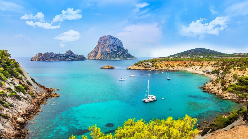 Luxury vacation in Ibiza, Balearic Islands, Spain