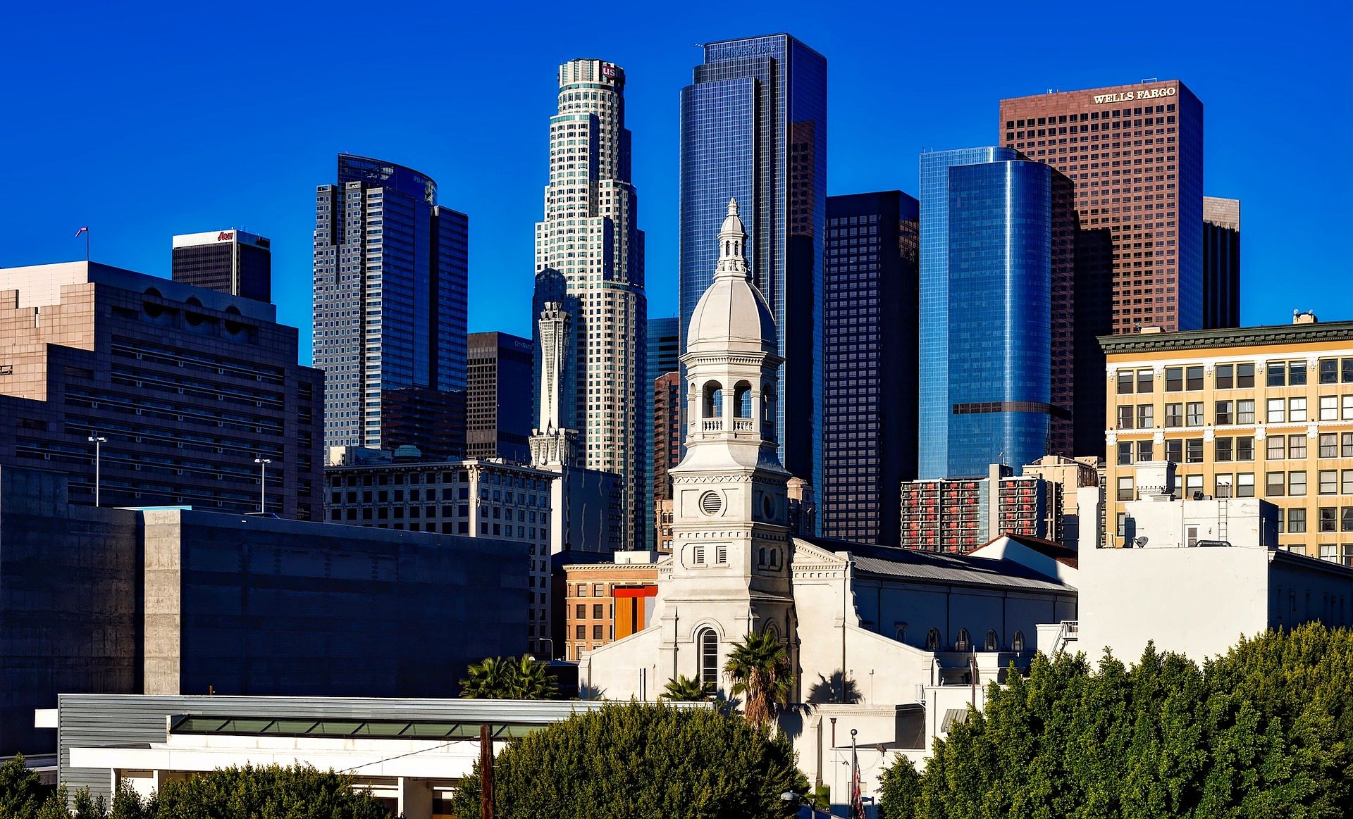 City break in Los Angeles, California, USA