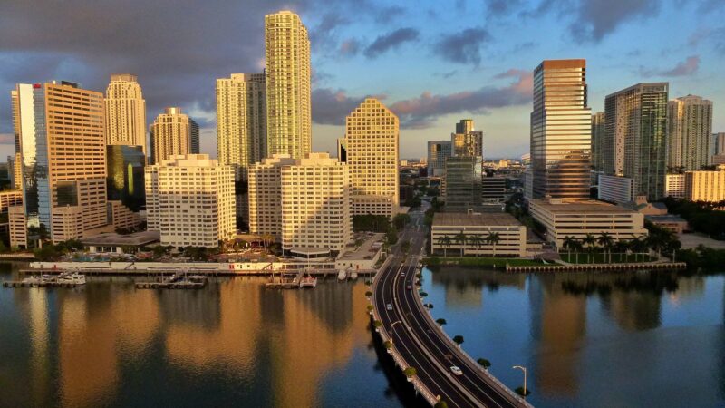 City break in Miami, Florida, USA