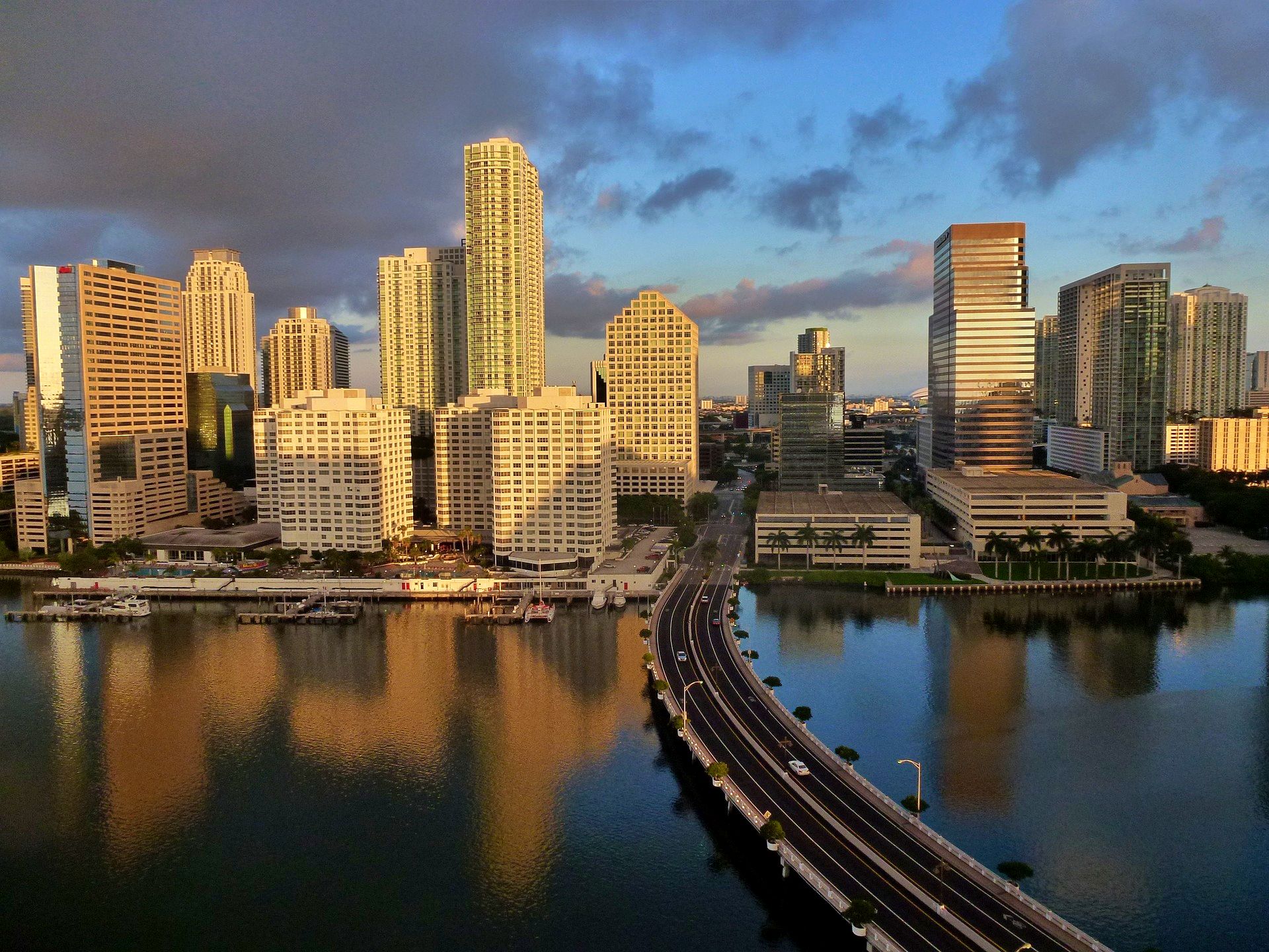 City break in Miami, Florida, USA