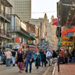City break in New Orleans, Louisiana, USA