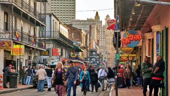 City break in New Orleans, Louisiana, USA