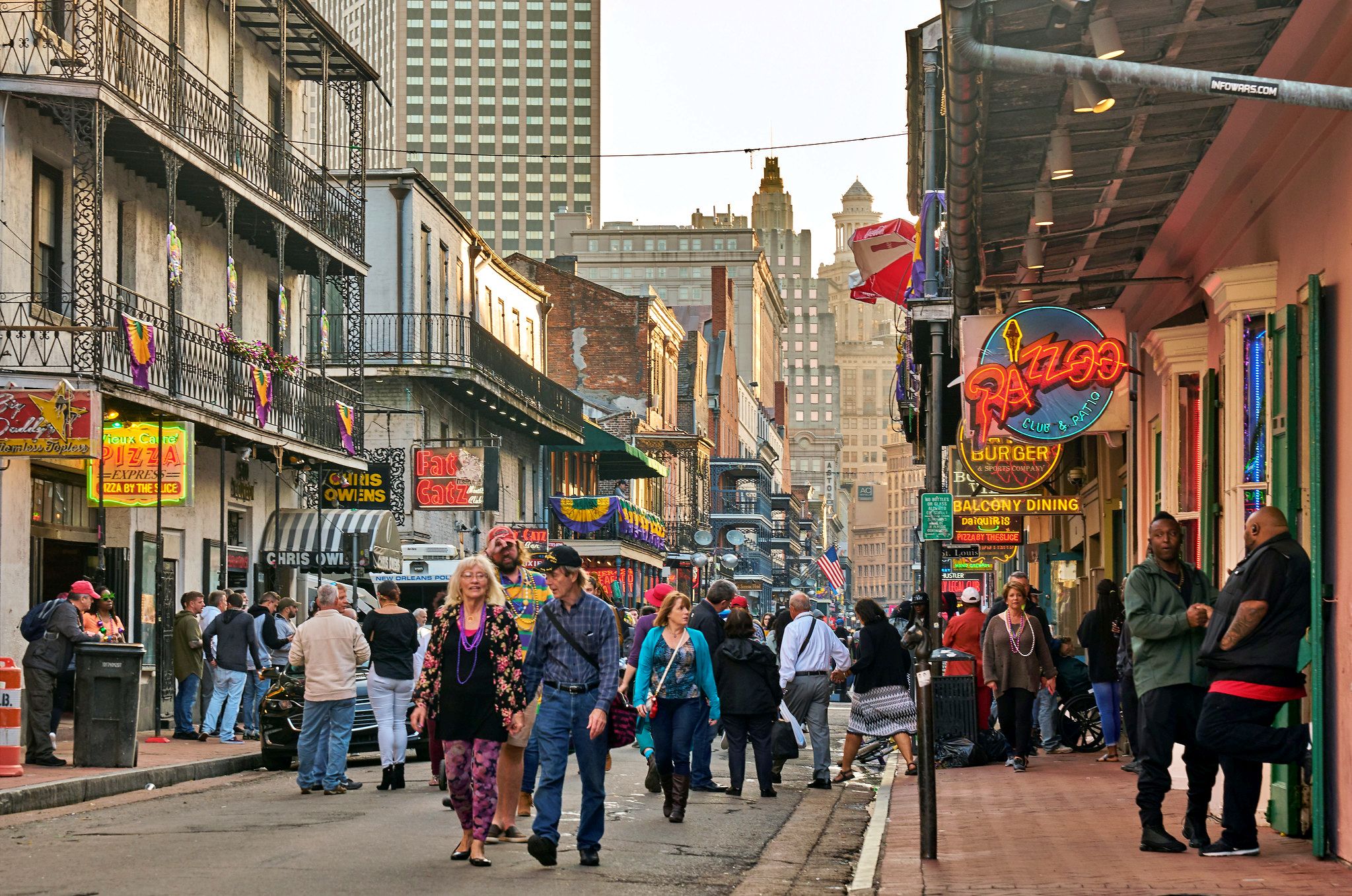 City break in New Orleans, Louisiana, USA