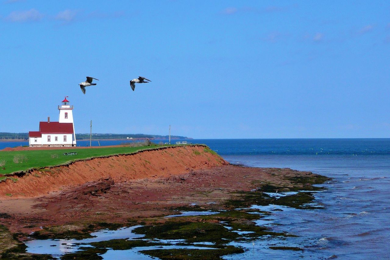 Lighthouse Prince Edward Island 