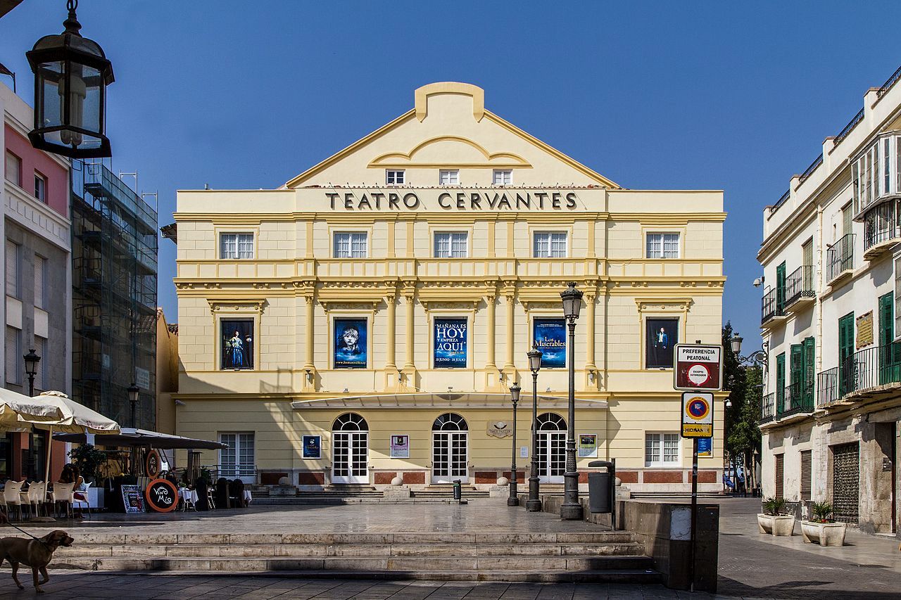 Teatro Cervantes - Antonio Banderas, Malaga, Spain