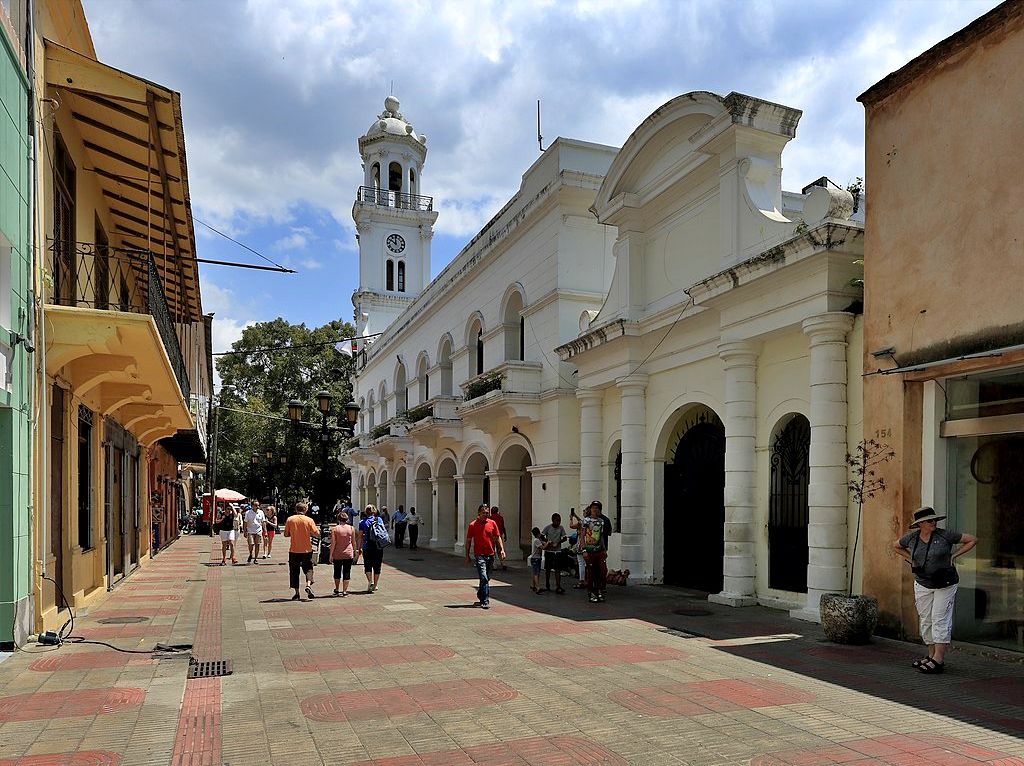 Calle El Conde, Santo Domingo, Dominican Republic