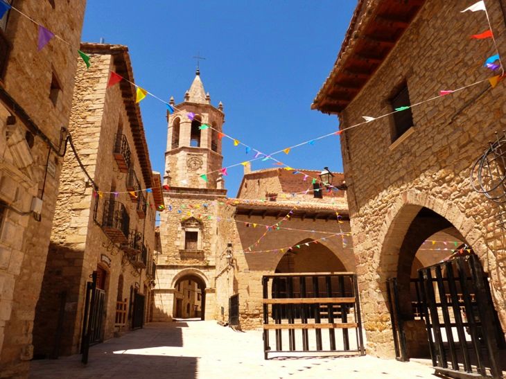 Cantavieja is one of Spain's Best Tourism Villages according to the World Tourism Organization