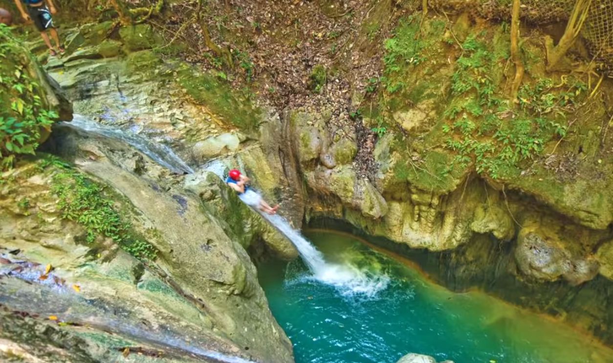 Canyoning in the D.R.