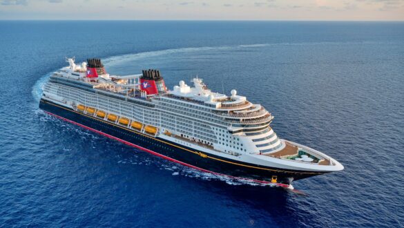 Disney Magic at Sea reaches Australia and New Zealand