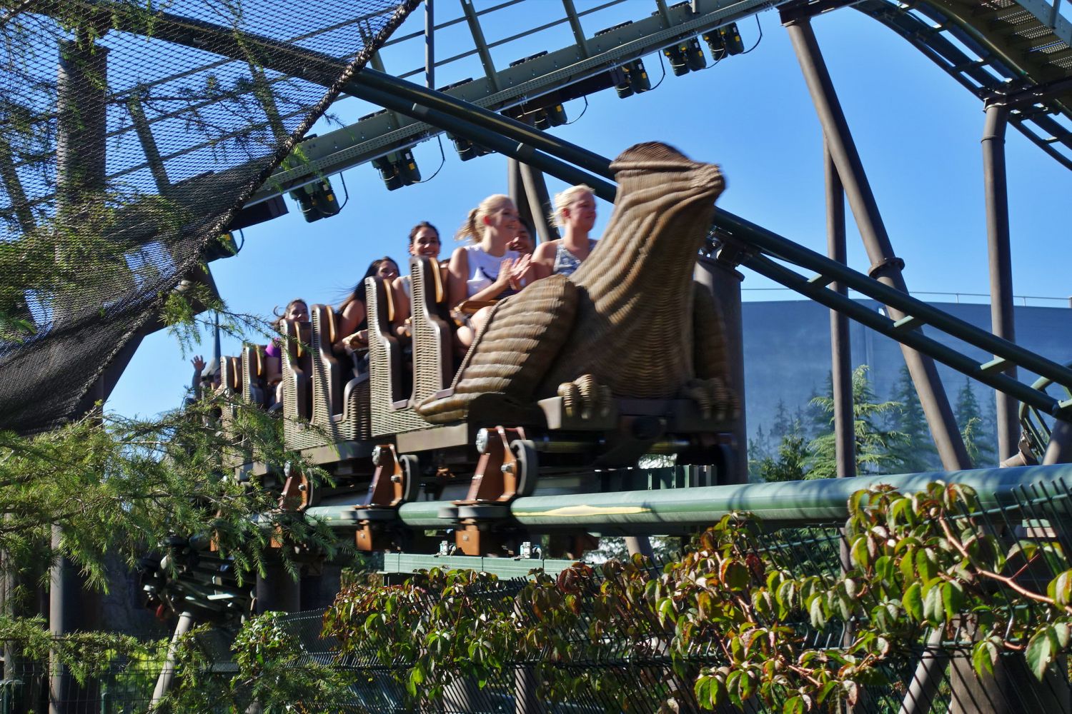 Flight of the Hippogriff Roller Coaster, Universal Studios Hollywood