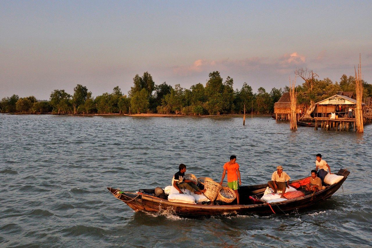 Irrawaddy River, Myanmar (Burma)