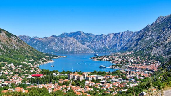 Kotor, Montenegro on the Adriatic Coast